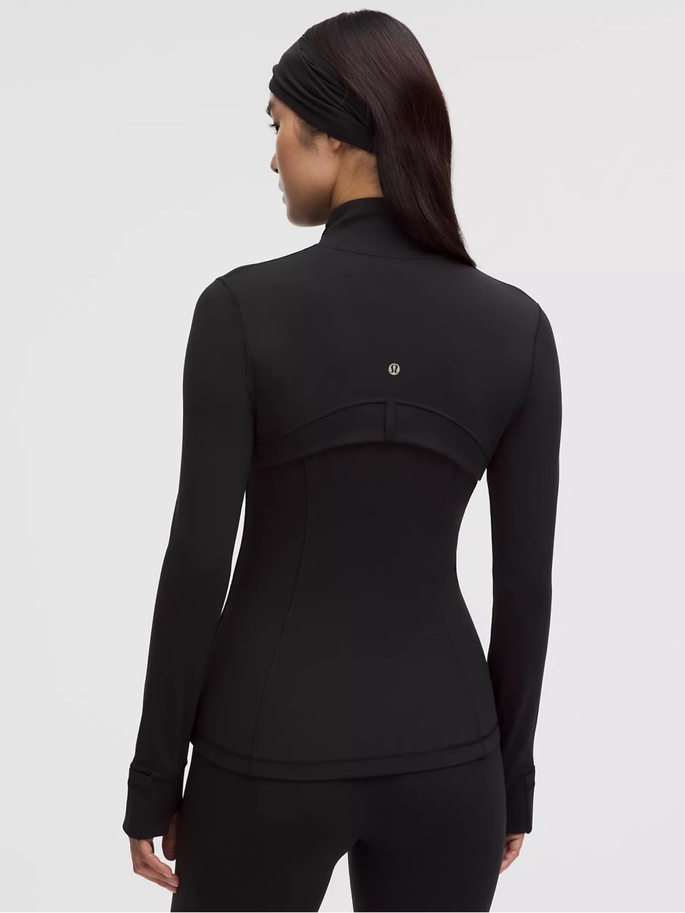 lululemon athletica Black Define Jacket (NULU) with Gold Zippers NWT - Picture 2 of 5